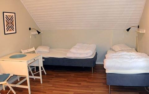 Sörbostrands rental room